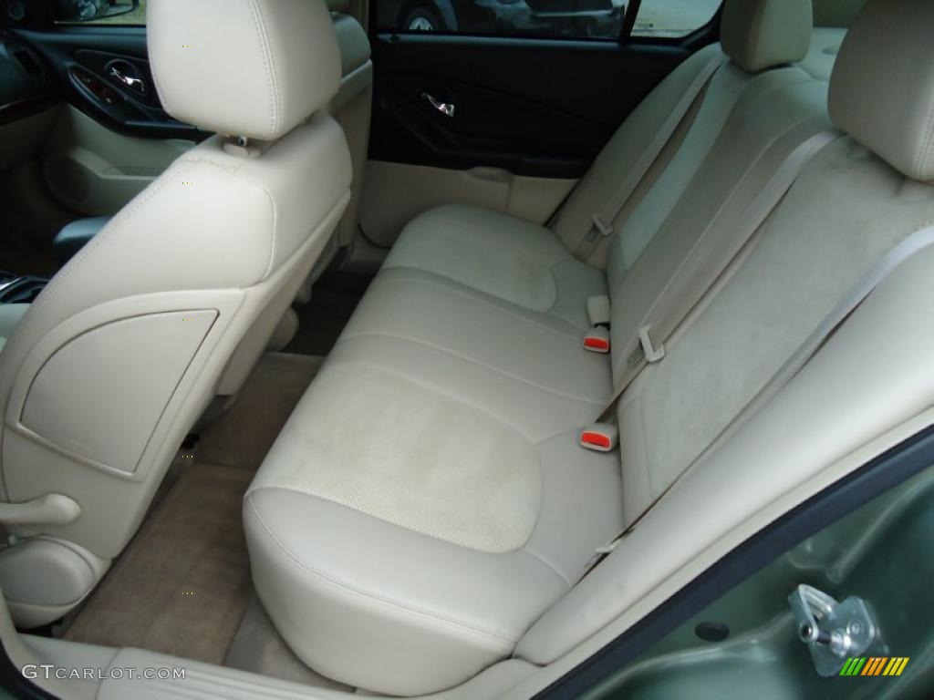 2006 Malibu LTZ Sedan - Silver Green Metallic / Cashmere Beige photo #8
