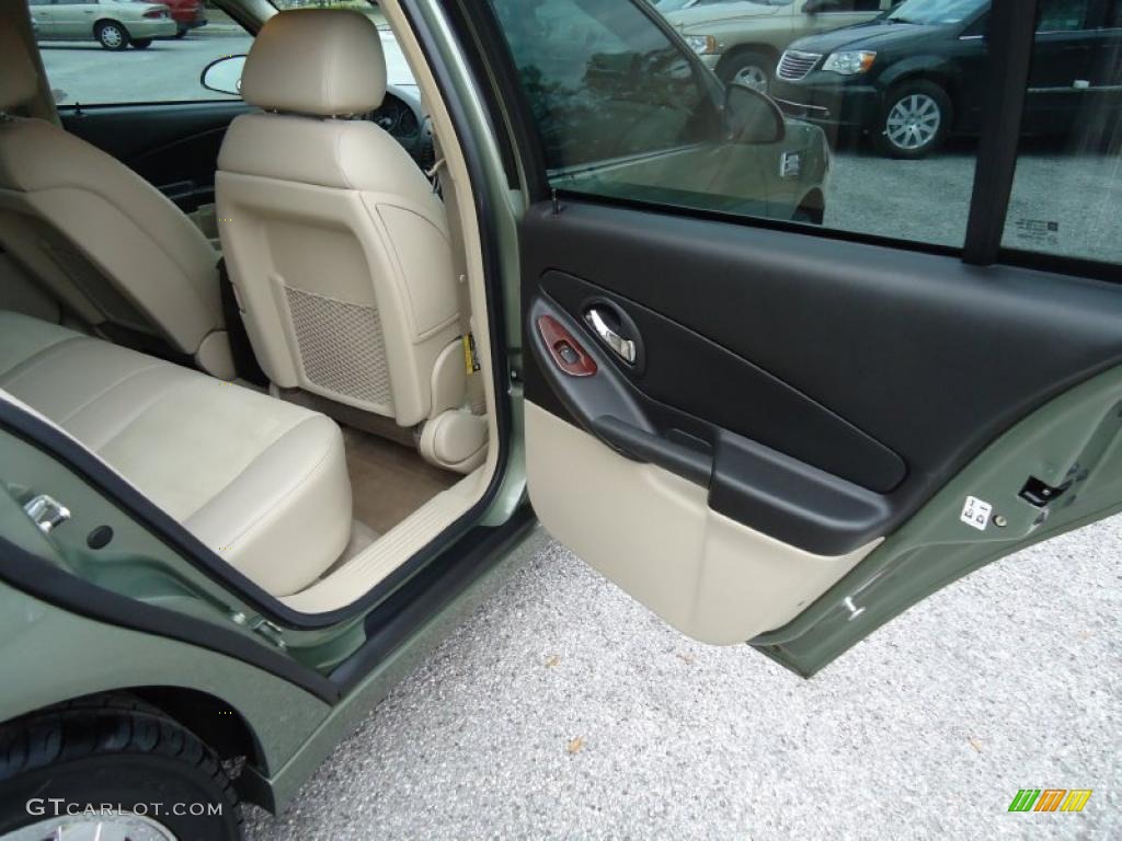 2006 Malibu LTZ Sedan - Silver Green Metallic / Cashmere Beige photo #15