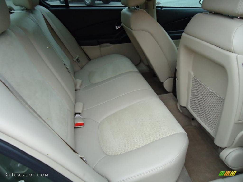 2006 Malibu LTZ Sedan - Silver Green Metallic / Cashmere Beige photo #16