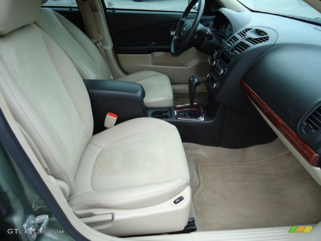 2006 Malibu LTZ Sedan - Silver Green Metallic / Cashmere Beige photo #19