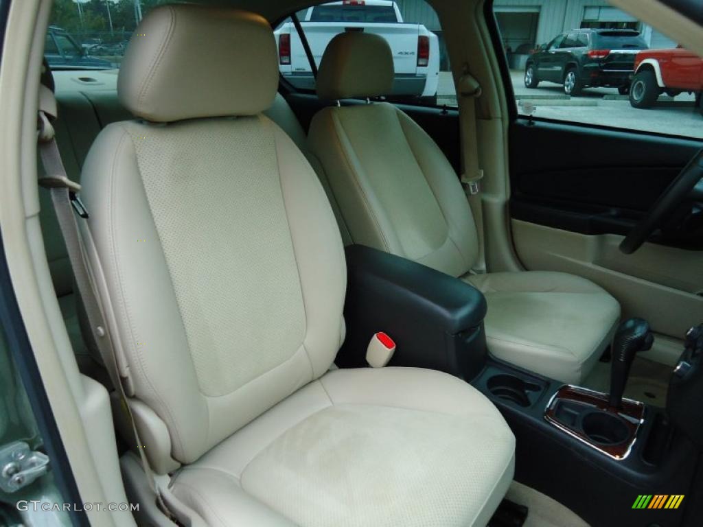 2006 Malibu LTZ Sedan - Silver Green Metallic / Cashmere Beige photo #20