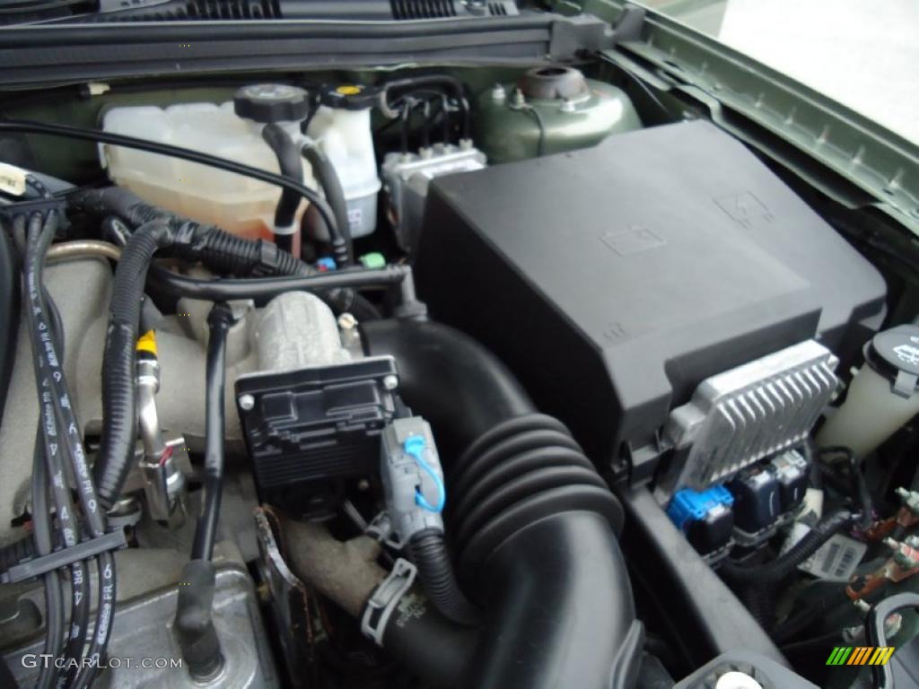 2006 Chevrolet Malibu LTZ Sedan 3.5 Liter OHV 12-Valve V6 Engine Photo #43816794