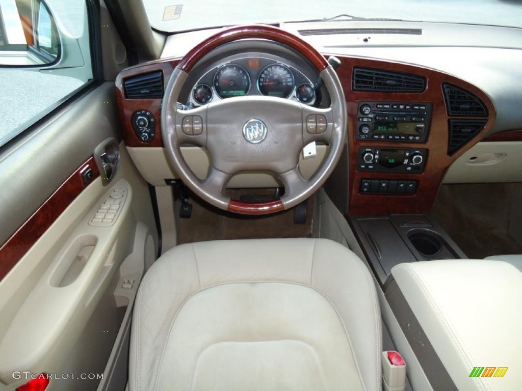 2005 Buick Rendezvous Ultra AWD Light Neutral Dashboard Photo #43817087