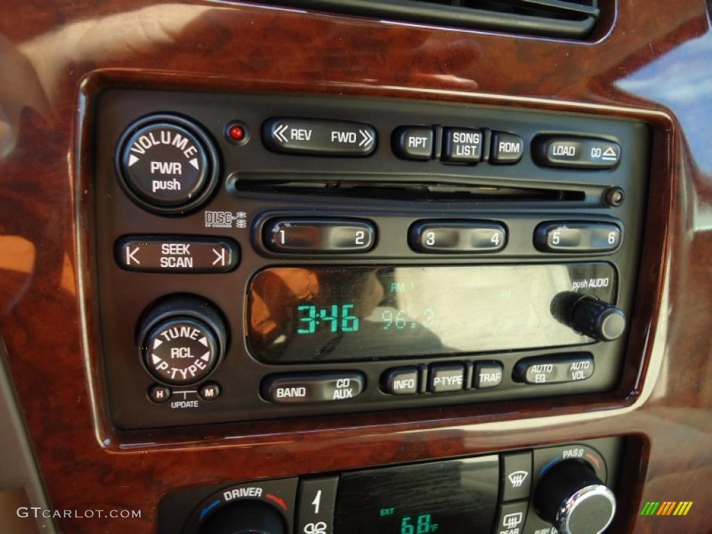 2005 Buick Rendezvous Ultra AWD Controls Photo #43817451