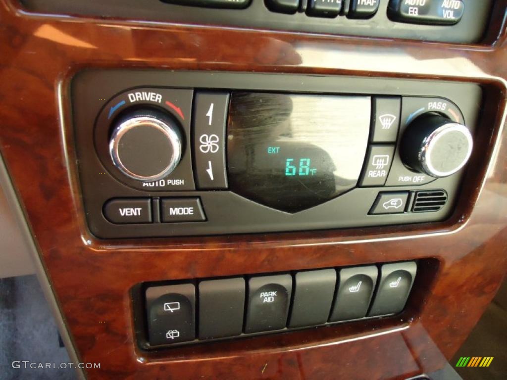 2005 Buick Rendezvous Ultra AWD Controls Photo #43817467