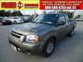 2004 Polished Pewter Metallic Nissan Frontier XE King Cab  photo #1