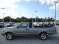2004 Polished Pewter Metallic Nissan Frontier XE King Cab  photo #2