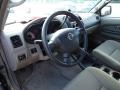 2004 Polished Pewter Metallic Nissan Frontier XE King Cab  photo #6