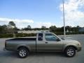 2004 Polished Pewter Metallic Nissan Frontier XE King Cab  photo #9