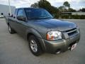 2004 Polished Pewter Metallic Nissan Frontier XE King Cab  photo #10