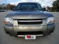 2004 Polished Pewter Metallic Nissan Frontier XE King Cab  photo #14