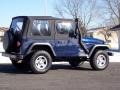 2003 Patriot Blue Jeep Wrangler X 4x4  photo #7