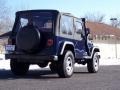2003 Patriot Blue Jeep Wrangler X 4x4  photo #9