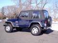 2003 Patriot Blue Jeep Wrangler X 4x4  photo #14