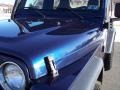 Patriot Blue - Wrangler X 4x4 Photo No. 17