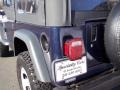 2003 Patriot Blue Jeep Wrangler X 4x4  photo #22