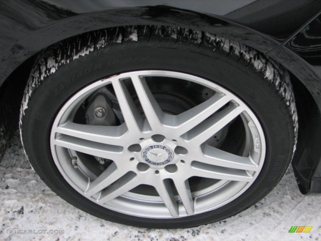 2010 Mercedes-Benz E 550 4Matic Sedan Wheel Photo #43818867