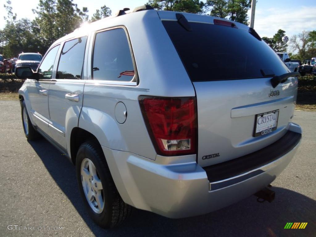 2005 Grand Cherokee Limited - Bright Silver Metallic / Medium Slate Gray photo #3