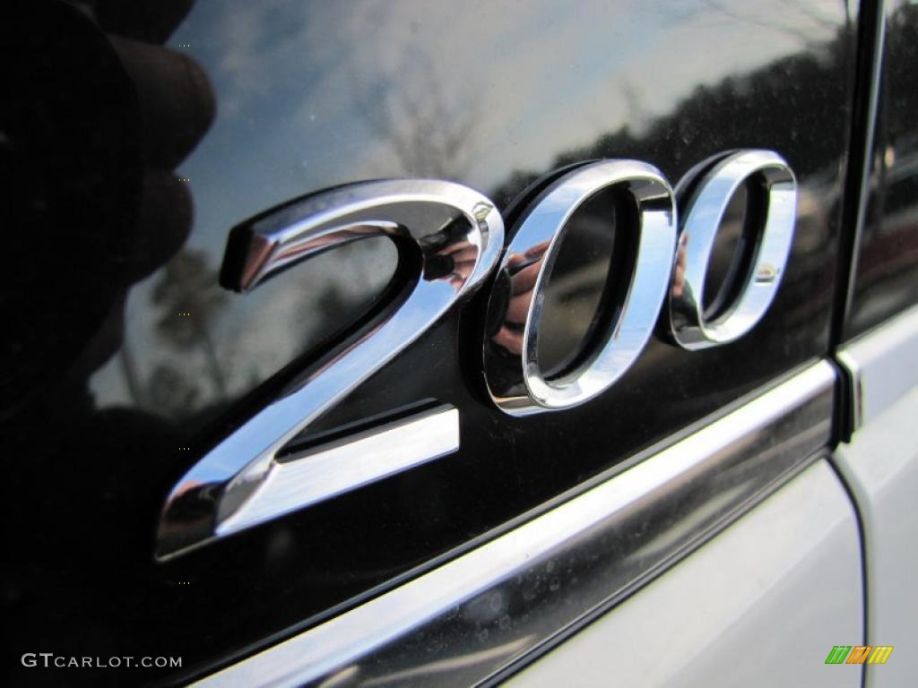 2011 Chrysler 200 Touring Marks and Logos Photo #43819503