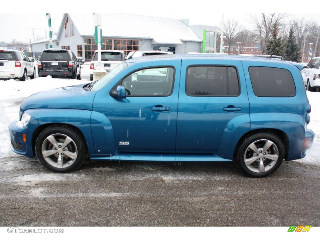 Aqua Blue Metallic 2009 Chevrolet HHR SS Exterior Photo #43819507