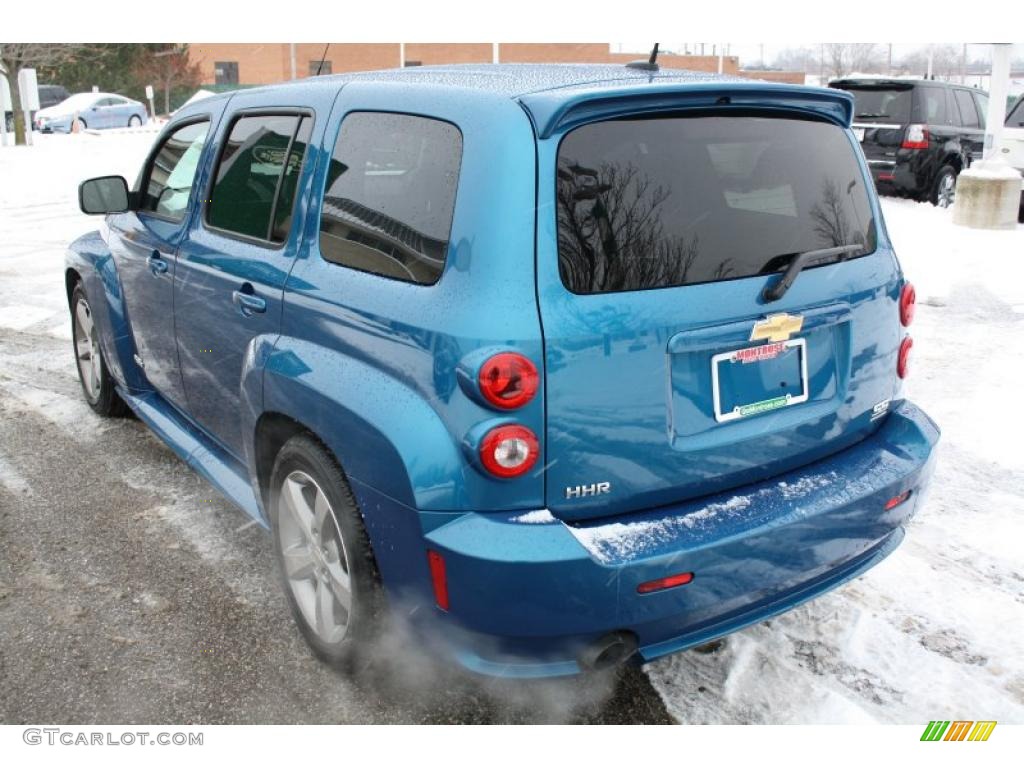 Aqua Blue Metallic 2009 Chevrolet HHR SS Exterior Photo #43819519