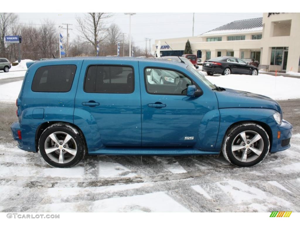 Aqua Blue Metallic 2009 Chevrolet HHR SS Exterior Photo #43819567