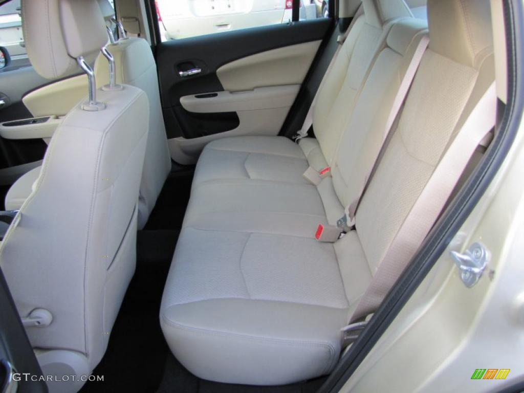 Black/Light Frost Beige Interior 2011 Chrysler 200 Touring Photo #43819695