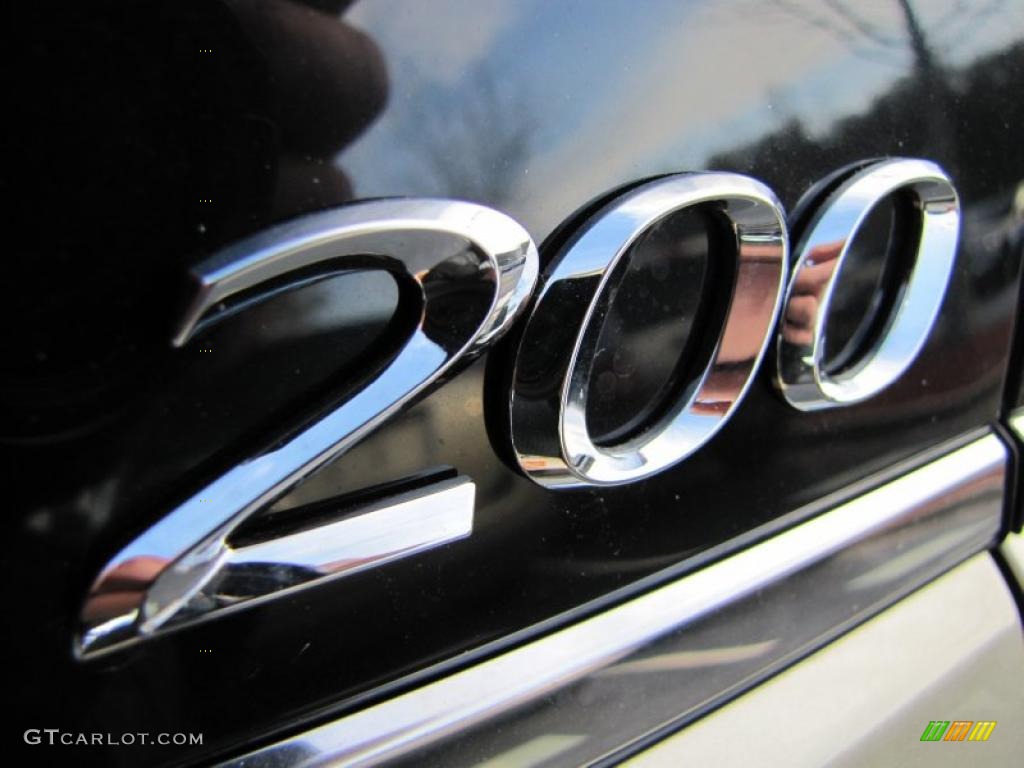 2011 Chrysler 200 Touring Marks and Logos Photo #43819711