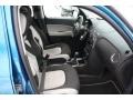 2009 Chevrolet HHR Ebony/Dark Gray Interior Interior Photo