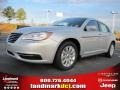 2011 Bright Silver Metallic Chrysler 200 Touring  photo #1