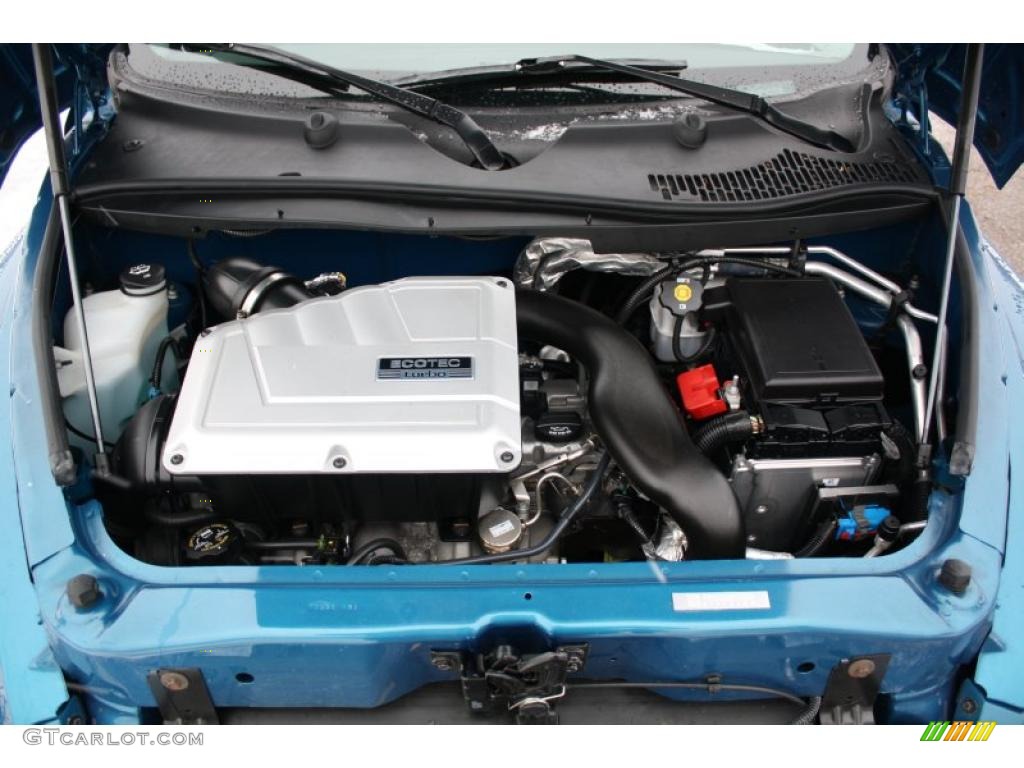 2009 Chevrolet HHR SS 2.0 Liter Turbocharged DOHC 16-Valve Ecotec 4 Cylinder Engine Photo #43819833