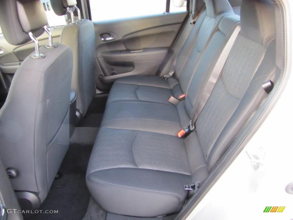 Black Interior 2011 Chrysler 200 Touring Photo #43819932