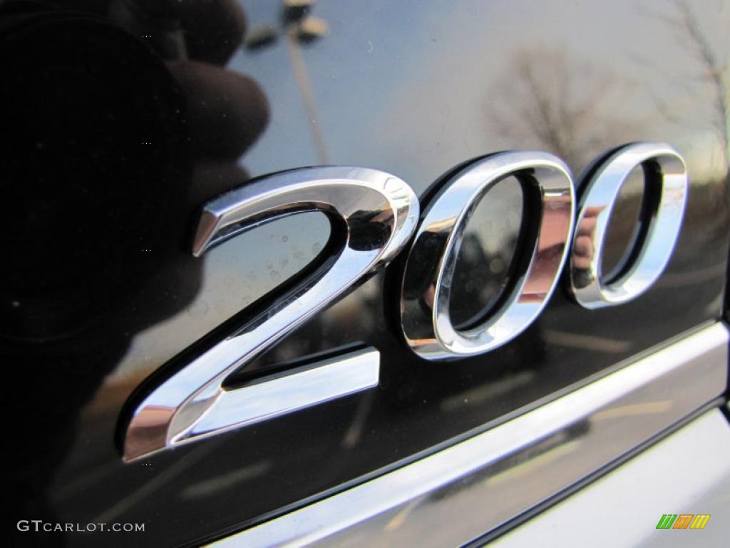 2011 Chrysler 200 Touring Marks and Logos Photo #43819949