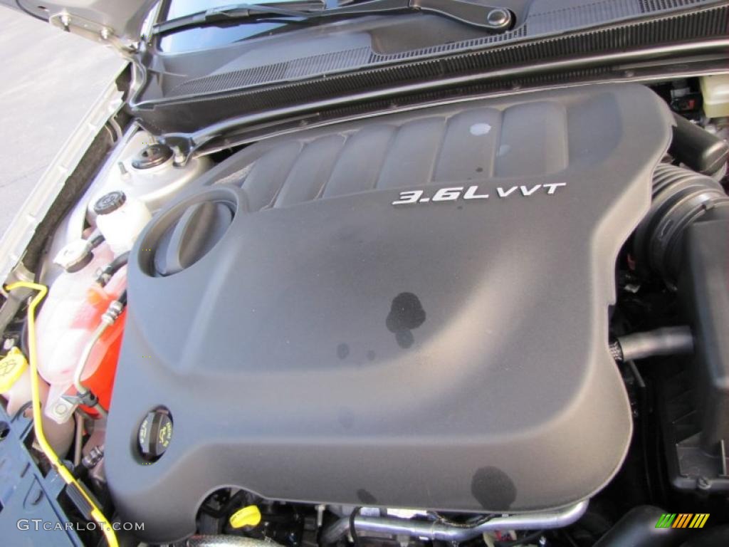 2011 Chrysler 200 Touring 3.6 Liter DOHC 24-Valve VVT Pentastar V6 Engine Photo #43820011