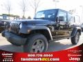 Black - Wrangler Unlimited Call of Duty: Black Ops Edition 4x4 Photo No. 1