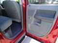 2006 Inferno Red Crystal Pearl Dodge Ram 2500 SLT Quad Cab 4x4  photo #14