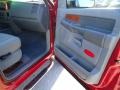 2006 Inferno Red Crystal Pearl Dodge Ram 2500 SLT Quad Cab 4x4  photo #17