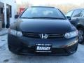 Nighthawk Black Pearl - Civic EX Coupe Photo No. 2