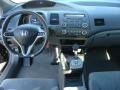 Nighthawk Black Pearl - Civic EX Coupe Photo No. 11