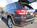 2011 Brilliant Black Crystal Pearl Jeep Grand Cherokee Overland  photo #8
