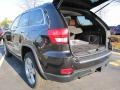 2011 Brilliant Black Crystal Pearl Jeep Grand Cherokee Overland  photo #9