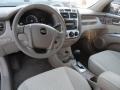 Beige 2005 Kia Sportage EX 4WD Interior Color