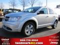 2011 Bright Silver Metallic Dodge Journey Express  photo #1