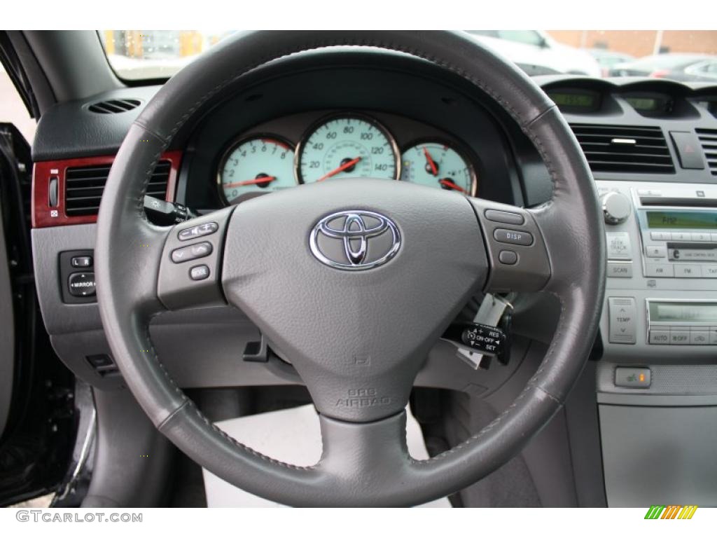Toyota solara sale steering wheel size