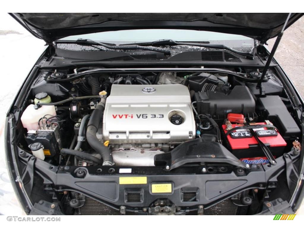 2004 Toyota Solara SLE V6 Coupe 3.3 Liter DOHC 24-Valve V6 Engine Photo #43822228