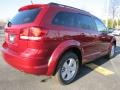 2011 Deep Cherry Red Crystal Pearl Dodge Journey Express  photo #4