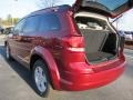 2011 Deep Cherry Red Crystal Pearl Dodge Journey Express  photo #9