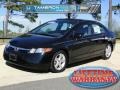 Nighthawk Black Pearl - Civic EX Sedan Photo No. 1