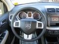 Black/Light Frost Beige Steering Wheel Photo for 2011 Dodge Journey #43822361