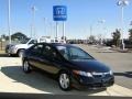 Nighthawk Black Pearl - Civic EX Sedan Photo No. 2